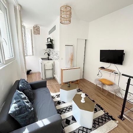Loft Paris Apartment Luaran gambar