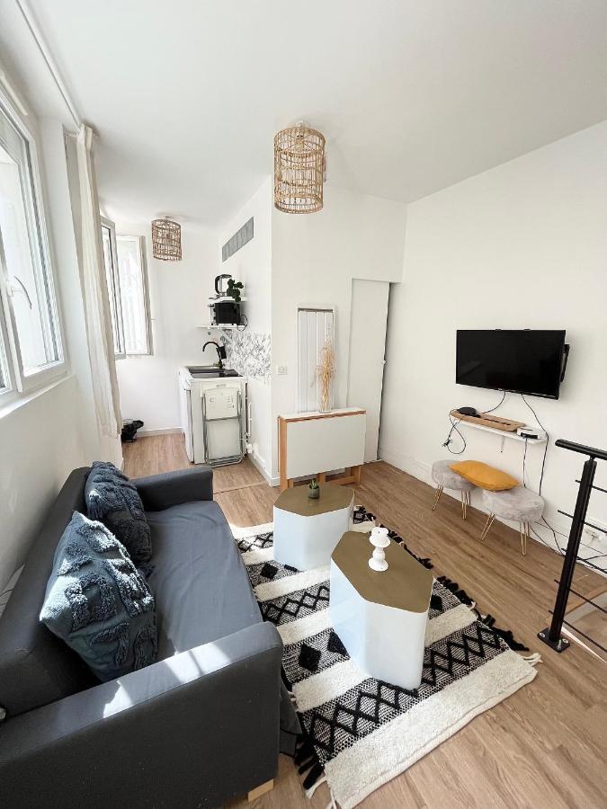 Loft Paris Apartment Luaran gambar