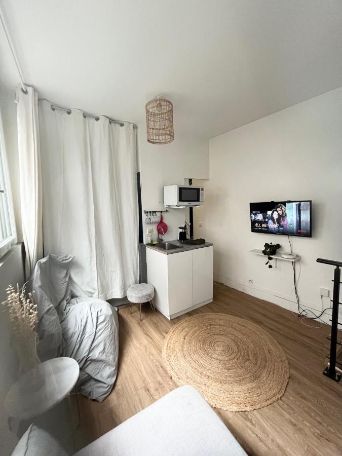Loft Paris Apartment Luaran gambar